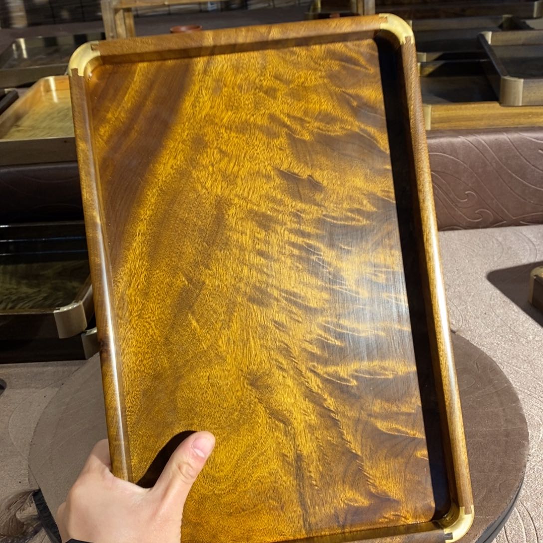 金丝楠金丝楠木文盘