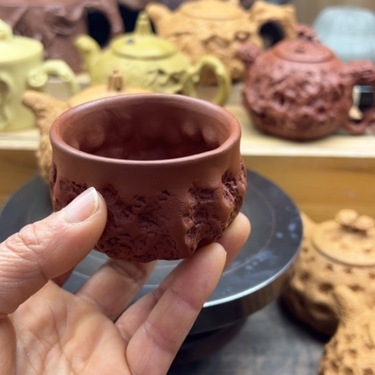 紫砂茶壶Z*J全手工制作