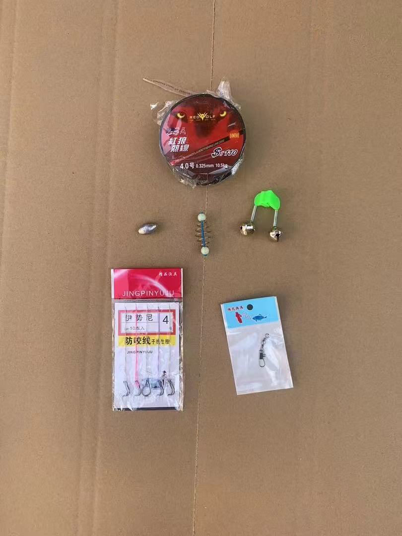 自动钓鱼杆专用钓鱼小配件