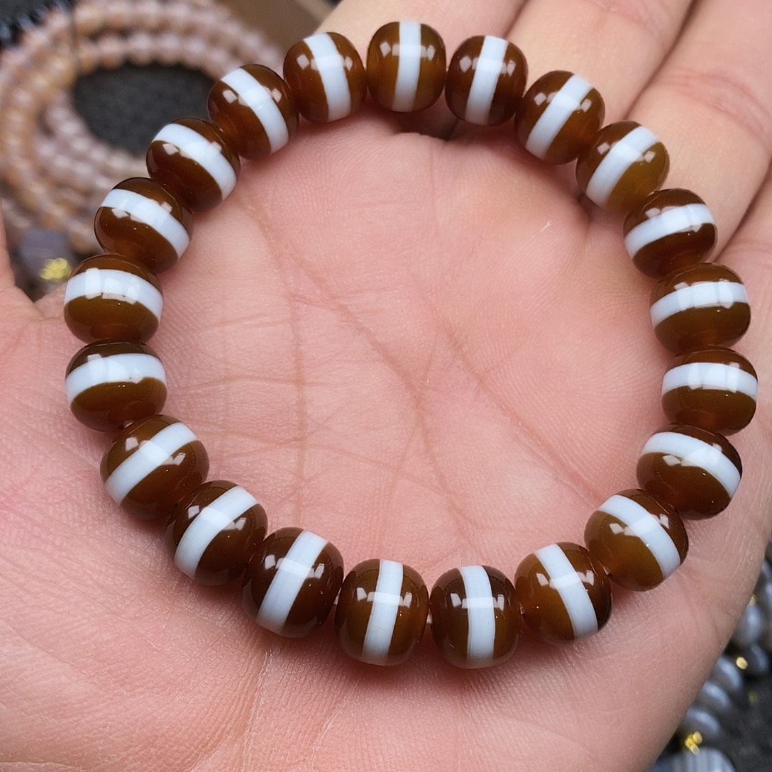 玛瑙/玉髓未镶嵌手链