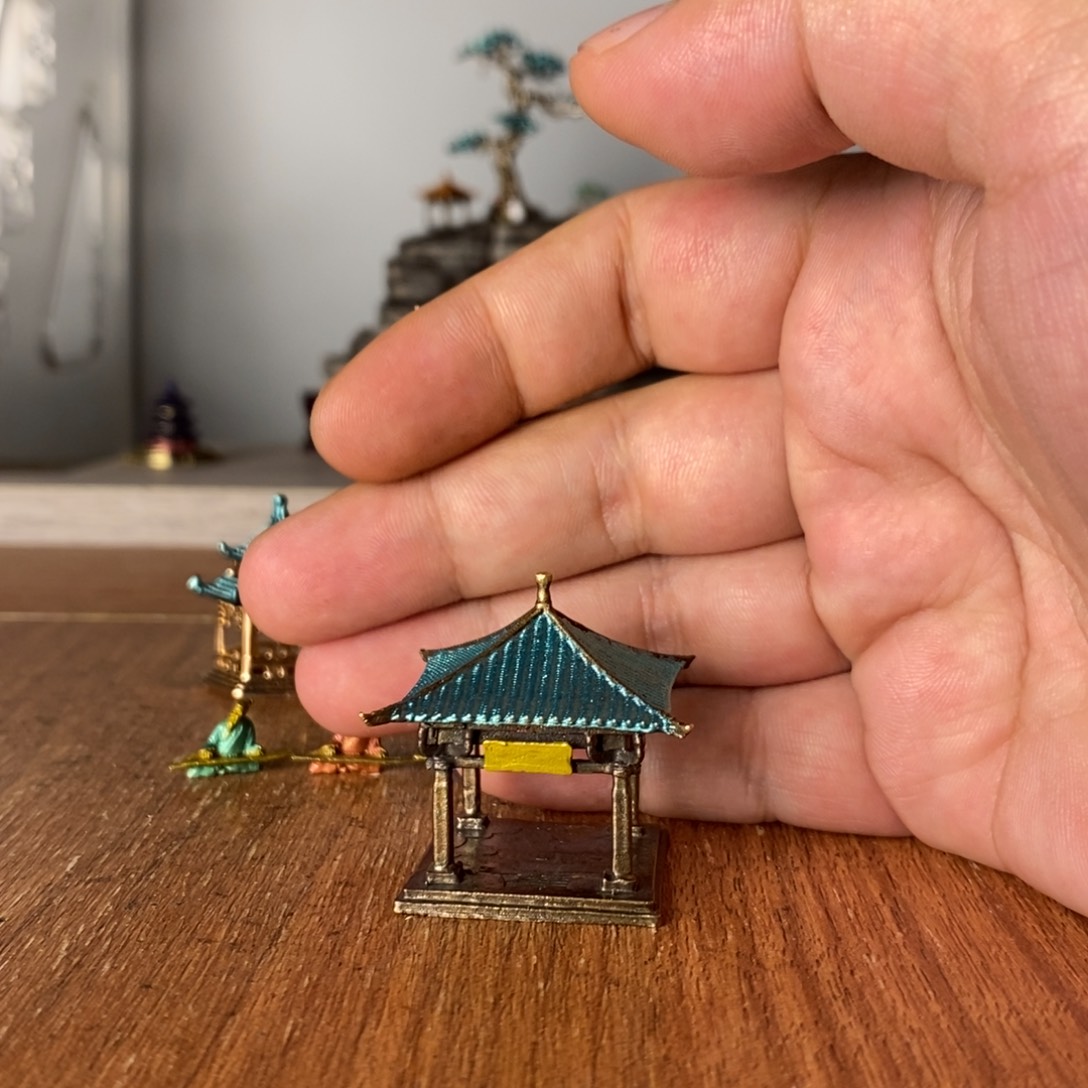 摆件在一起就算没有