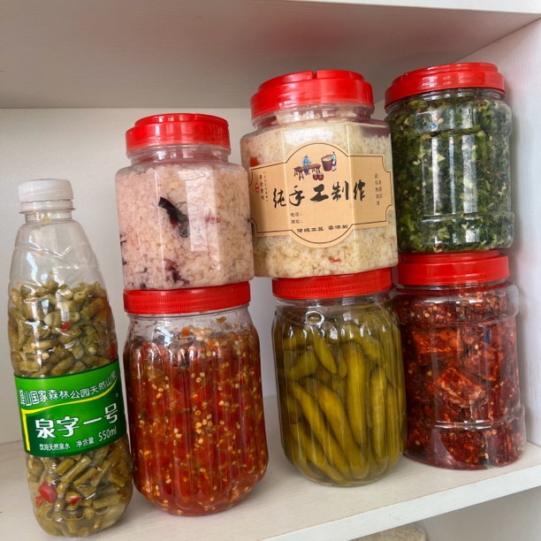 江西特产制作酸芋荷酸菜酸豆角手工剁椒霉豆腐农家手工