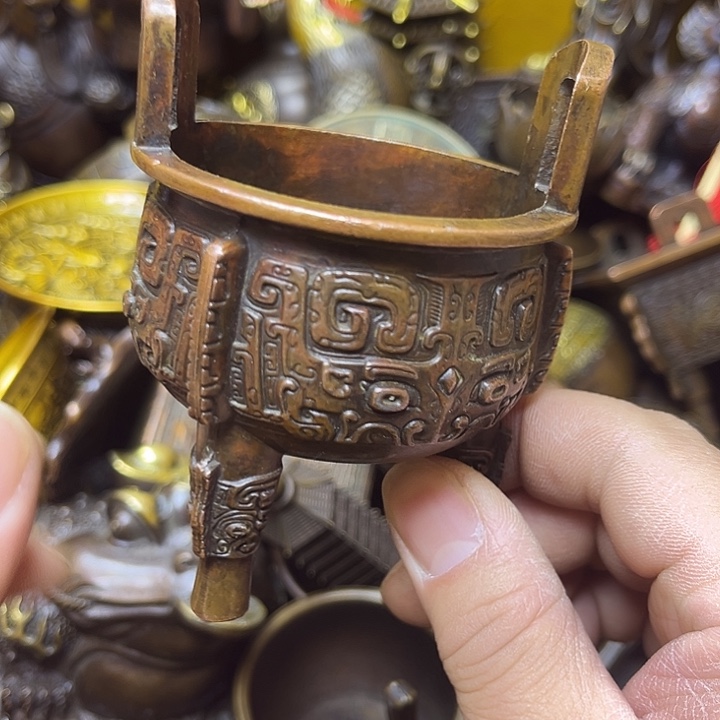 诚信经营精美铜器