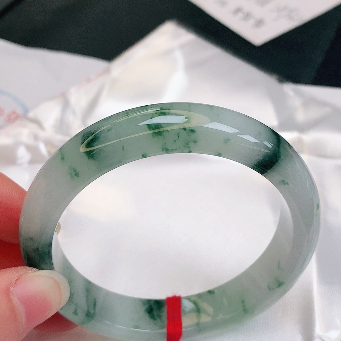 【闪购商品】翡翠手镯未镶嵌缅甸天然a货翡翠