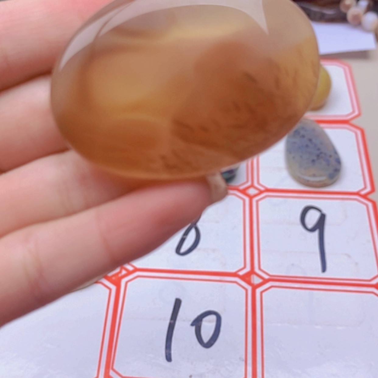 【闪购商品】玛瑙/玉髓珠宝奇石未镶嵌冷**心