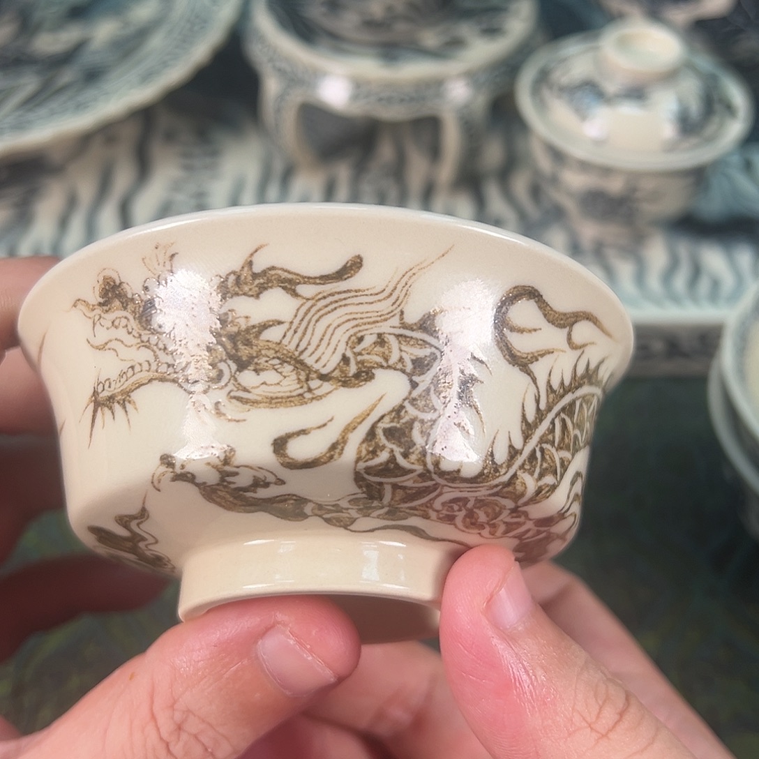 陶景德镇手工手绘陶瓷