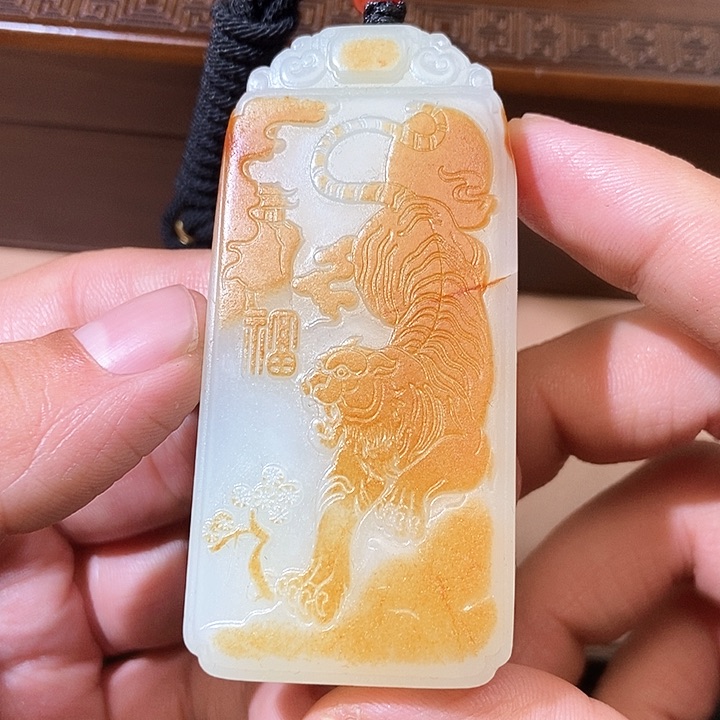 和田玉颈饰未镶嵌HX