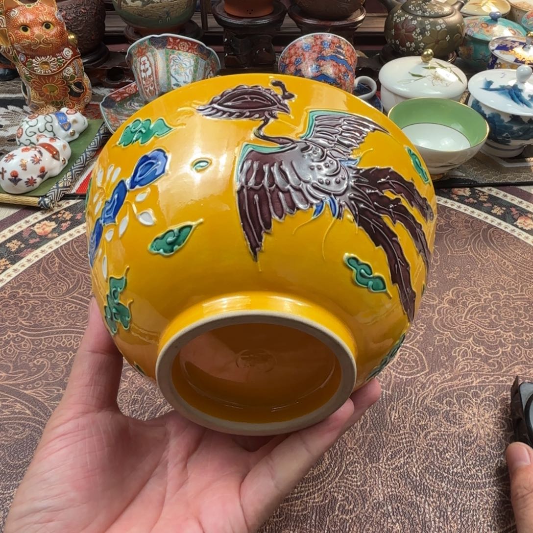 陶器人生经历了很多