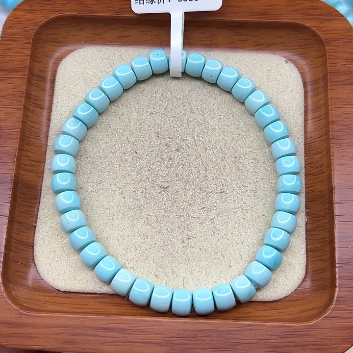 绿松石手链未镶嵌