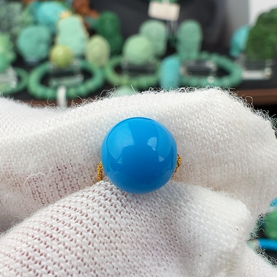 绿松石未镶嵌绿松石主播万丽