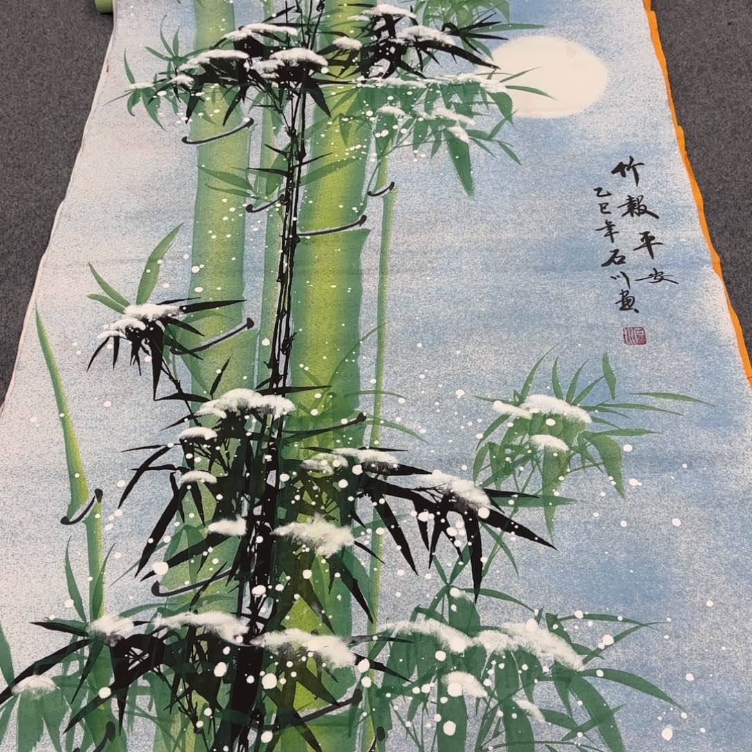 国画我也想要这样一只
