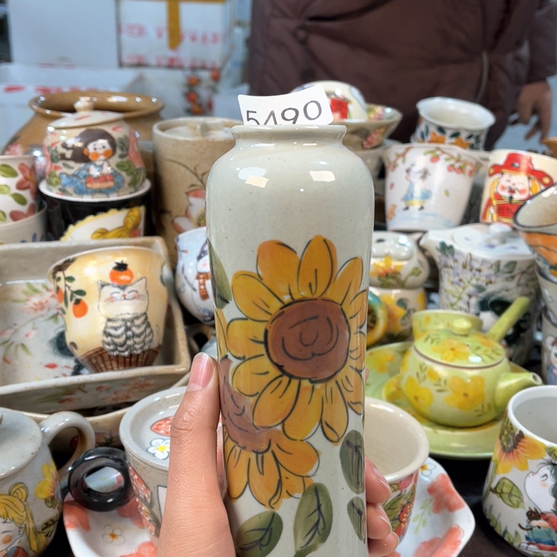 景德镇陶瓷手工杯