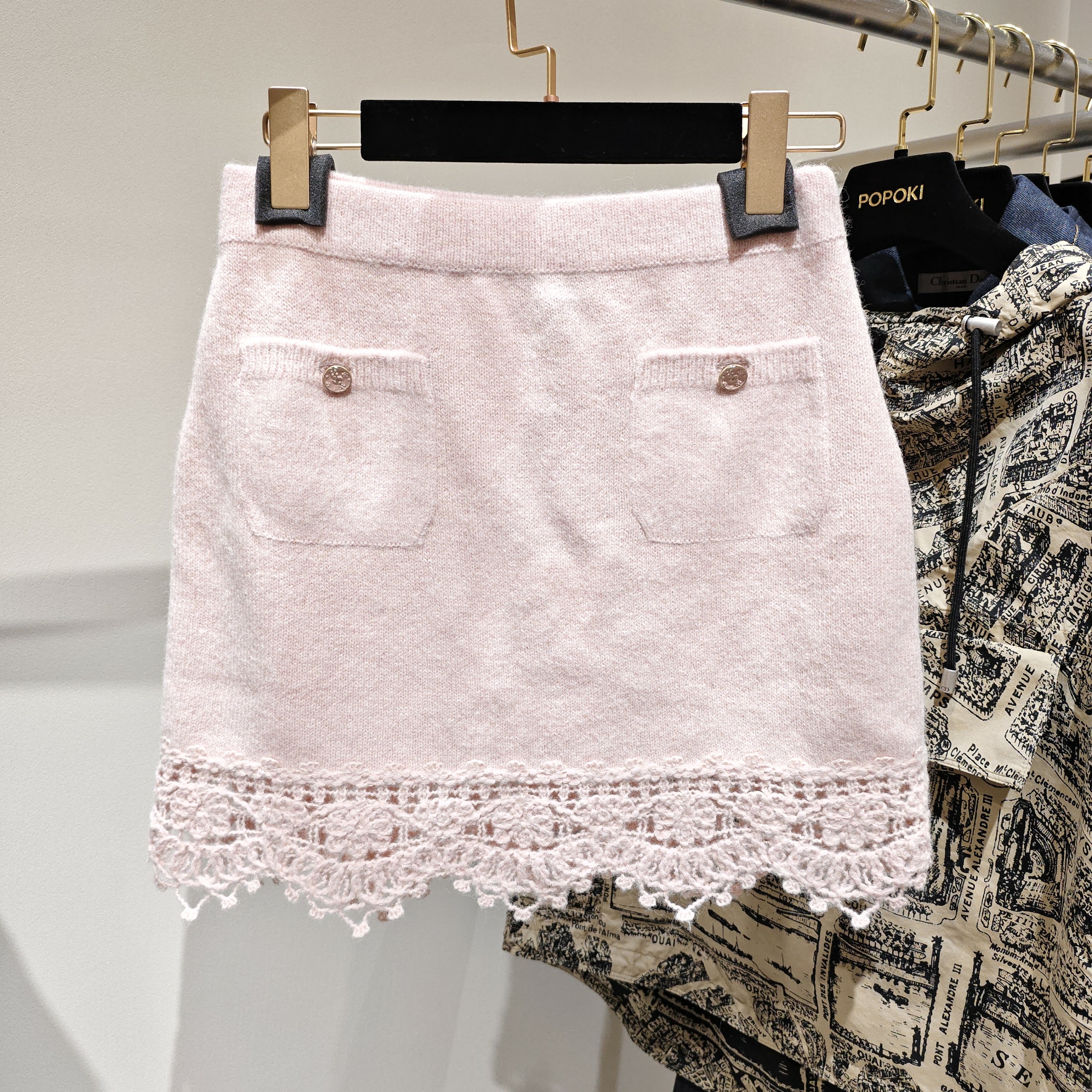 未使用 Chanel/香奈儿 /短裙/34码/ppk9121