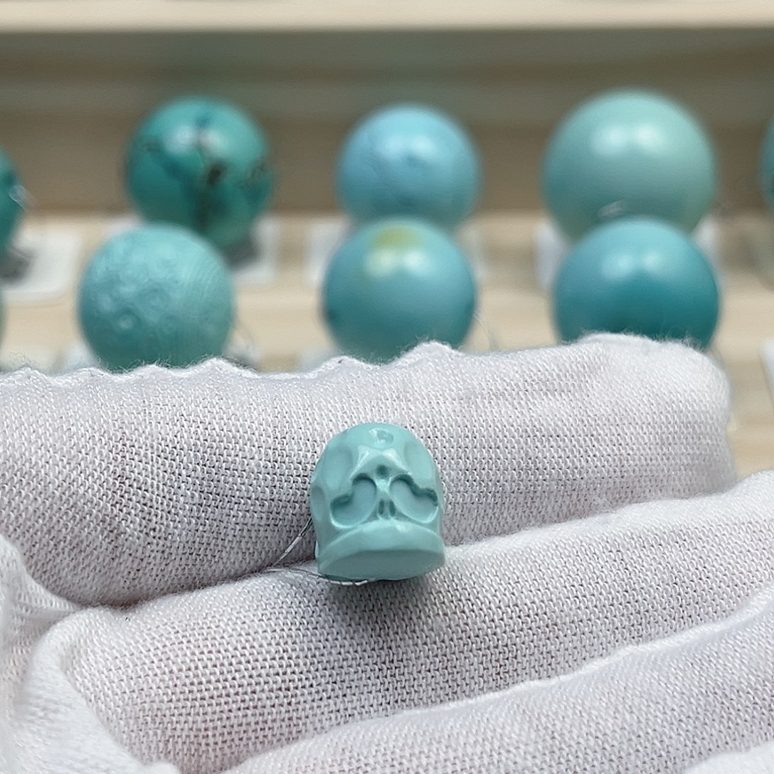 刺***客绿松石未镶嵌配饰