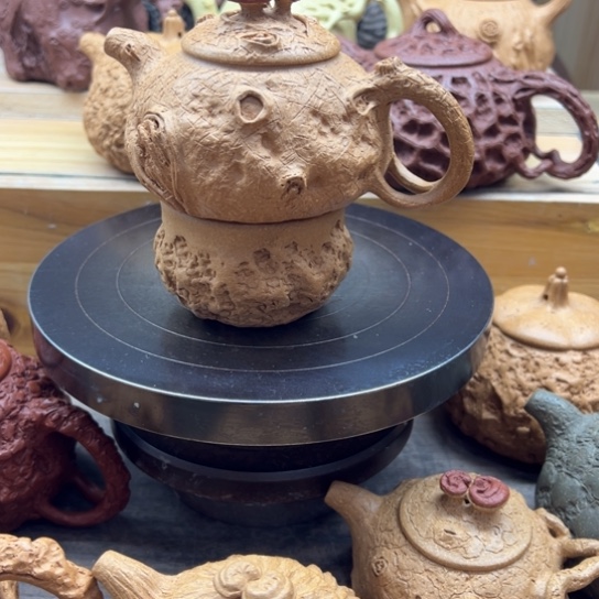 紫砂茶壶全手动工制作