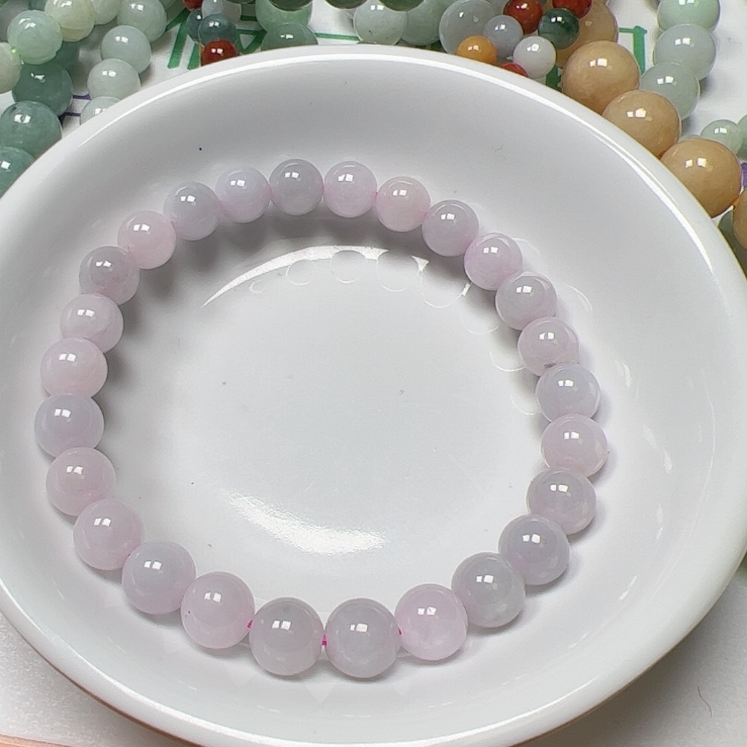 【闪购商品】翡翠手链未镶嵌?**励卡7+