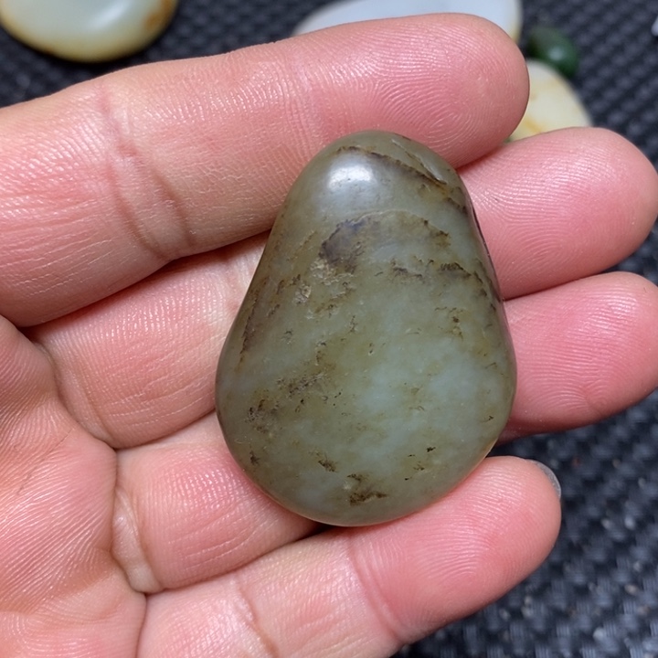 和田玉（白玉）珠宝奇石未镶嵌