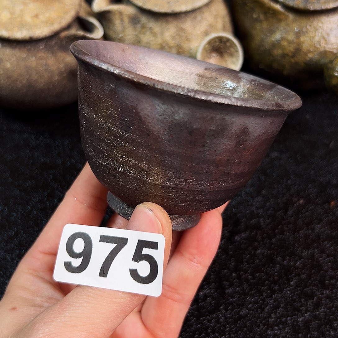 杯泥舍柴烧精品茶器