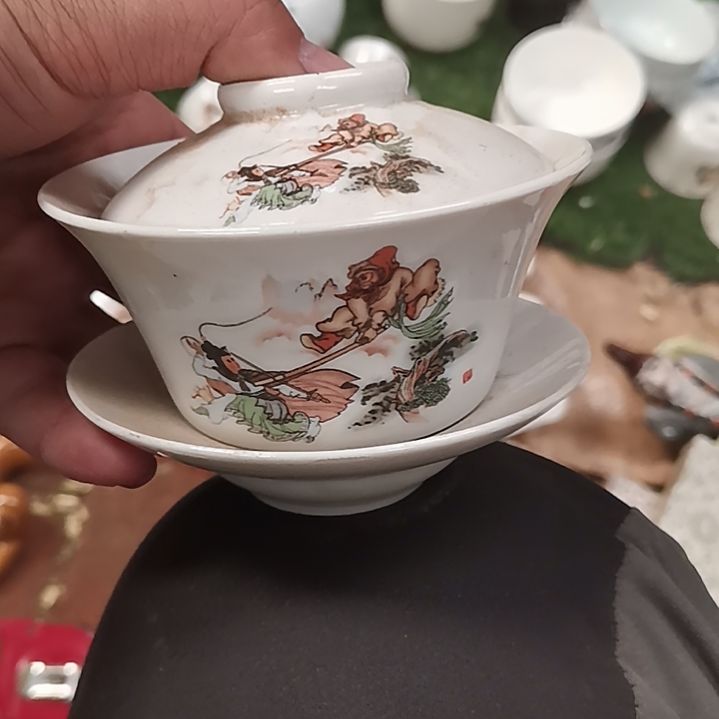 摆件，烧制问题都是正常的5号