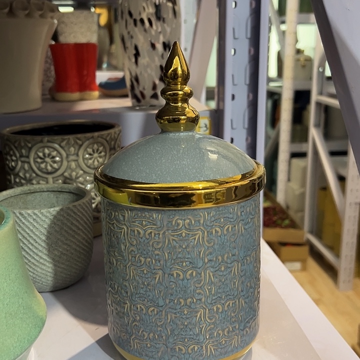 陶瓷高温瓷立体盖盒