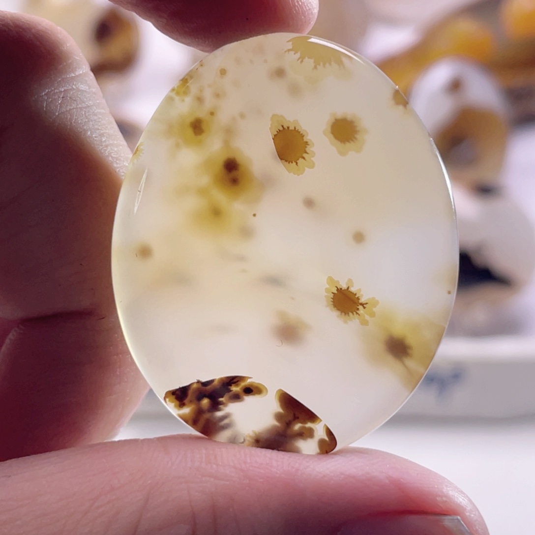 玛瑙/玉髓未镶嵌珠宝奇石