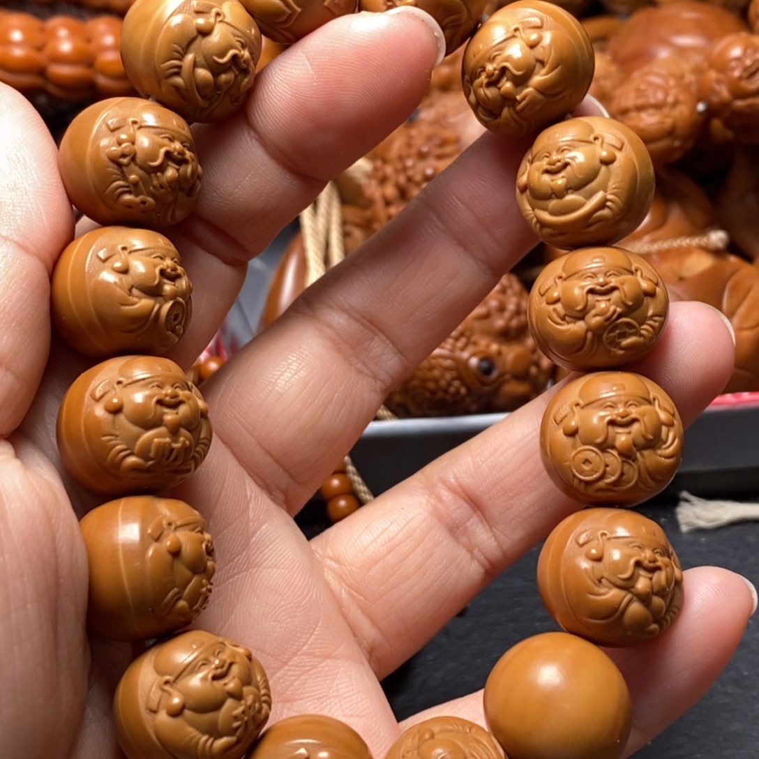 吊坠猴头核桃猴头