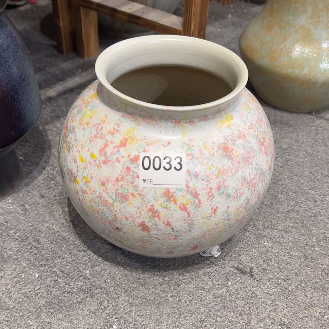 瓷片0033高22口12默认无孔