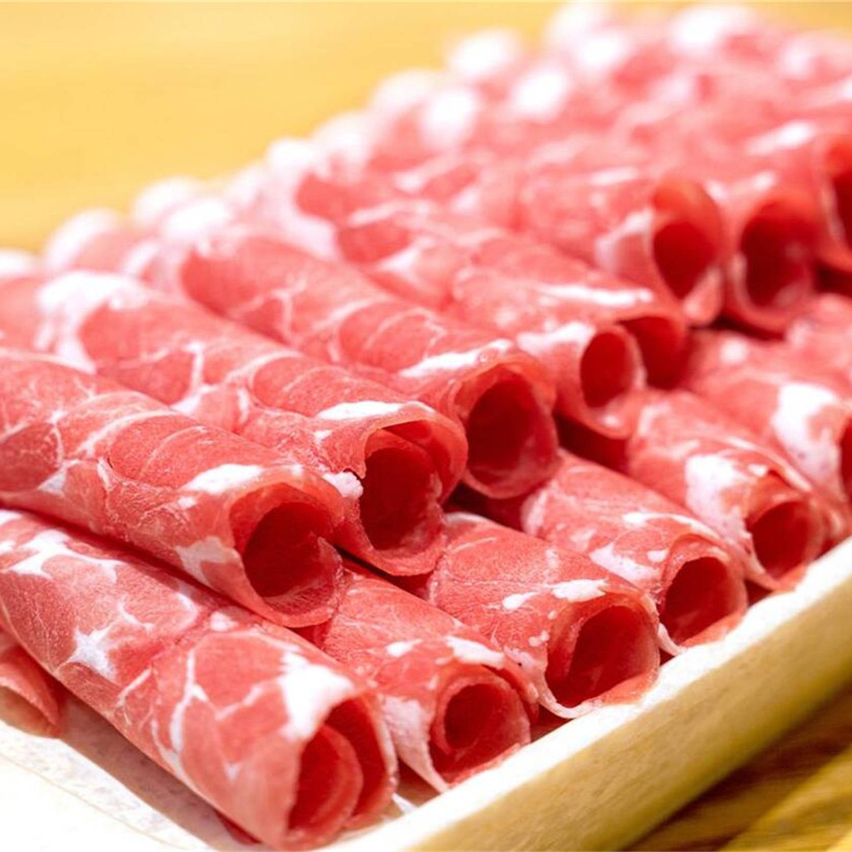 锡盟本地无尾大羊卷火锅首选溜达羊（需切片请备注）