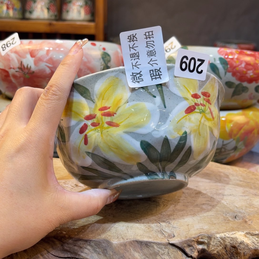 摆件景德镇手工制作