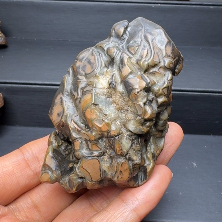 张***师石材内蒙古阿拉善原石