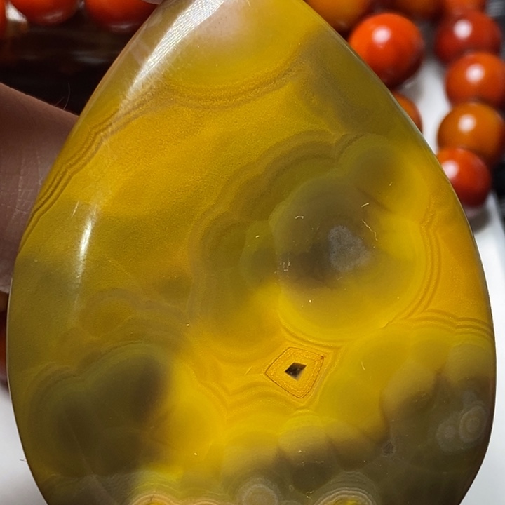 玛瑙/玉髓颈饰未镶嵌