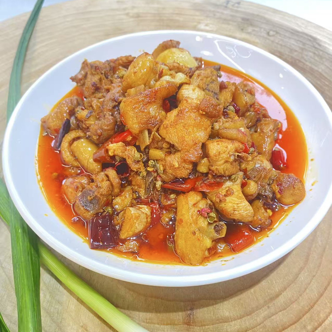 辣子鸡（约380g）新鲜现切 同城配送