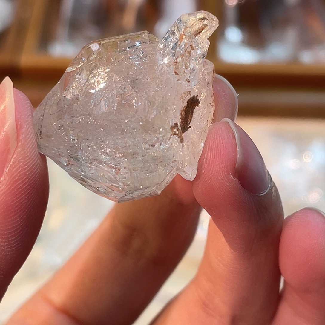 未镶嵌水晶手串白泥骸骨 113号