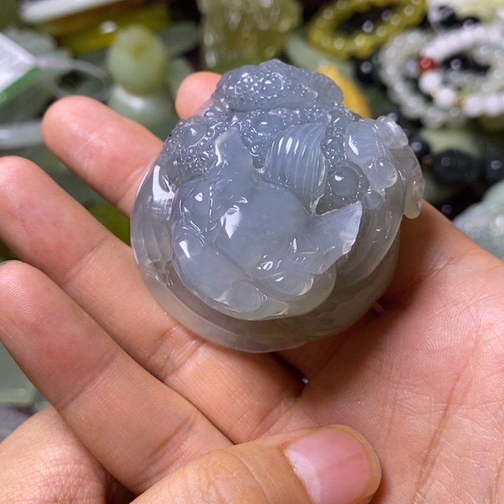 岫玉岫玉摆件未镶嵌