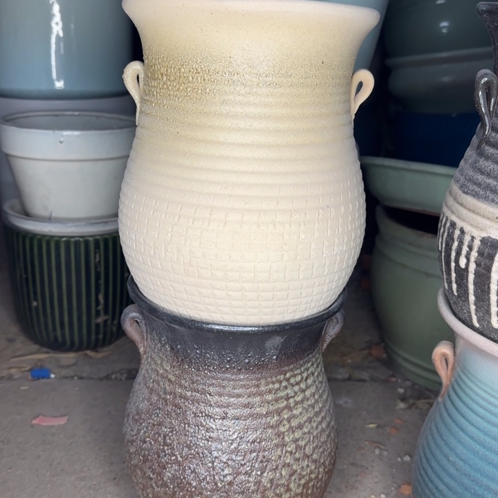 瑕疵花盆处理啦口17高23