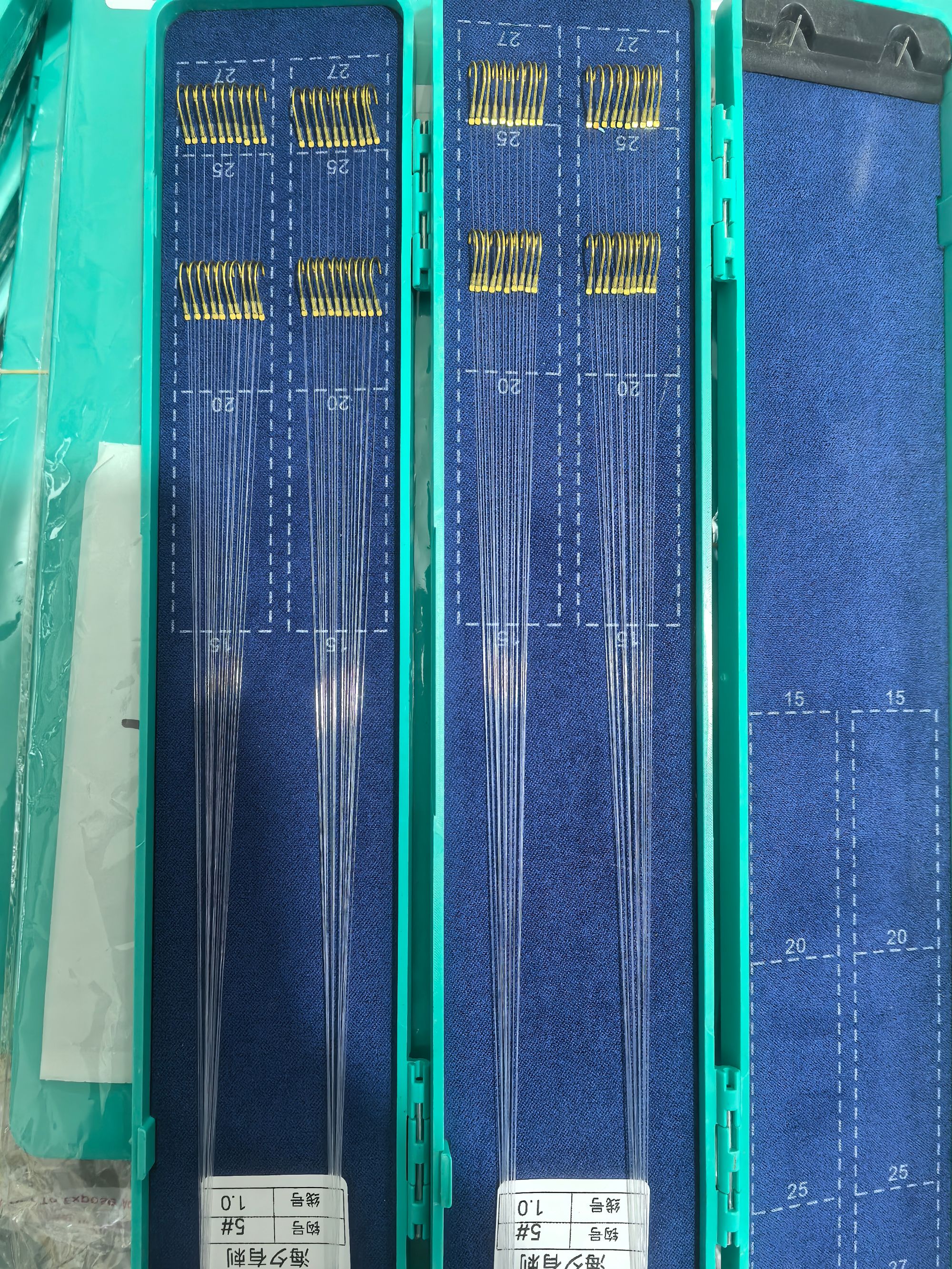 40付{精绑}金海夕+尤尼吉可子线鱼钩防缠绕野钓适用