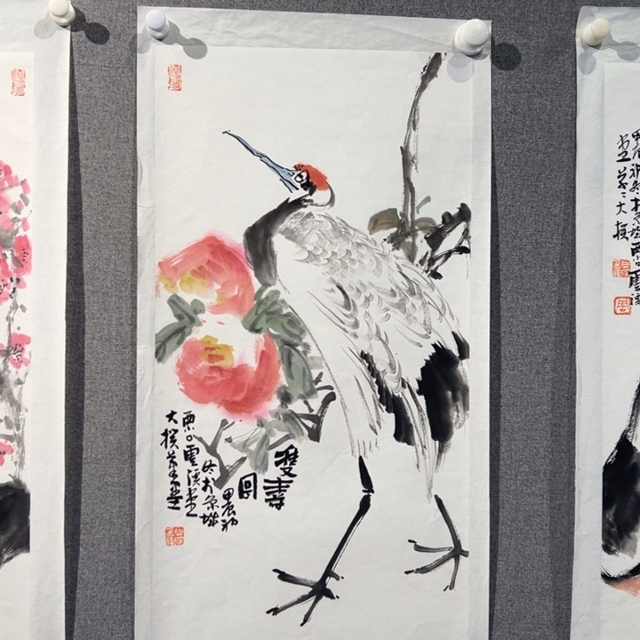 国画ZP老师作品精品