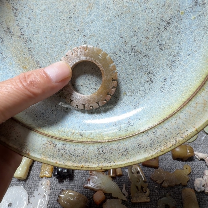 用***5瓷片青花瓷器11111