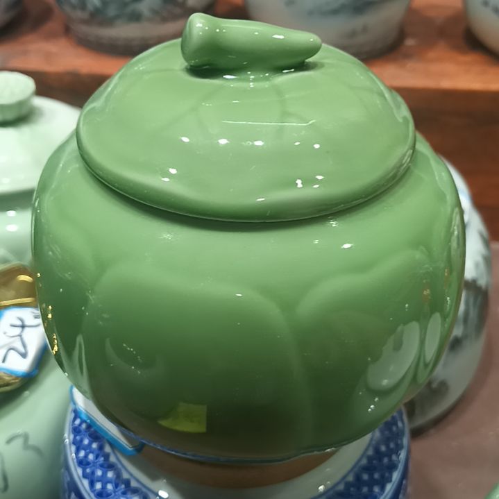 其他陶瓷茶叶罐密封高温