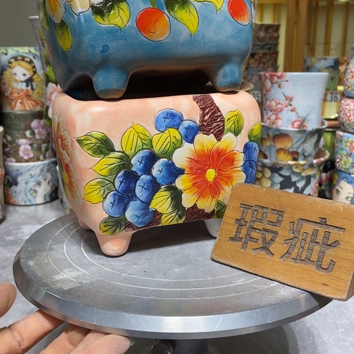 景德镇艺术手绘作品