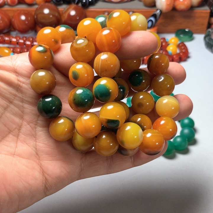 未镶嵌手链玛瑙/玉髓用****0