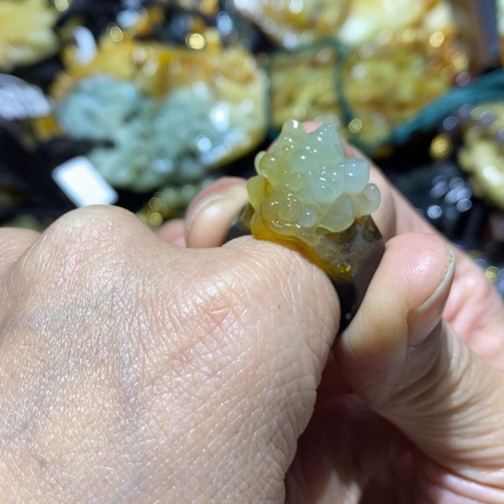 岫玉岫玉吊坠未镶嵌