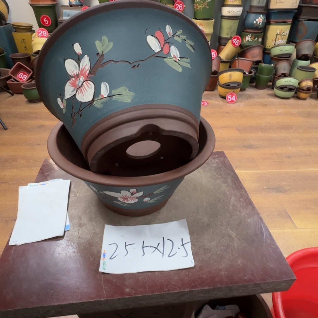 紫砂花盆破损包赔