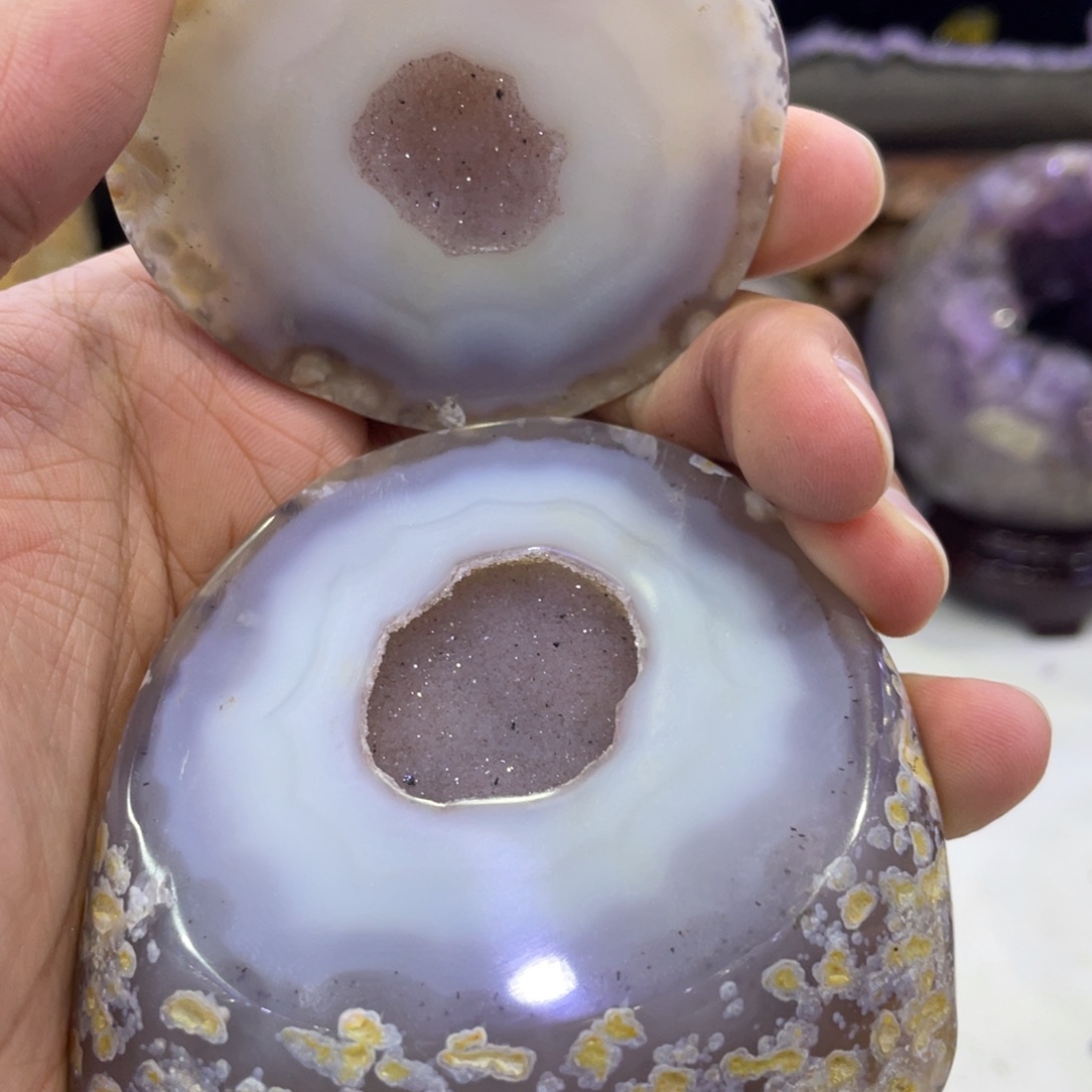 爱***珂珠宝半成品未镶嵌水晶