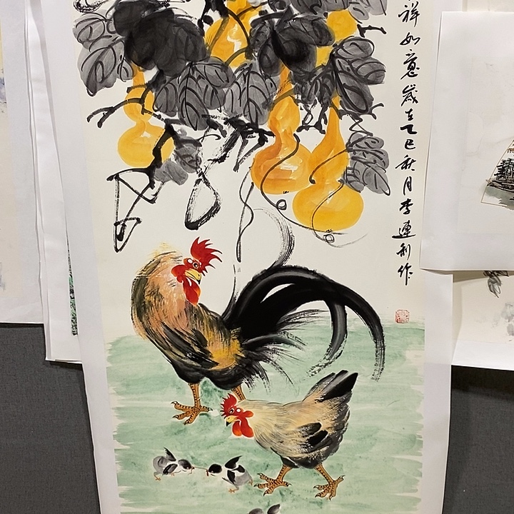 国画手写手绘作品181