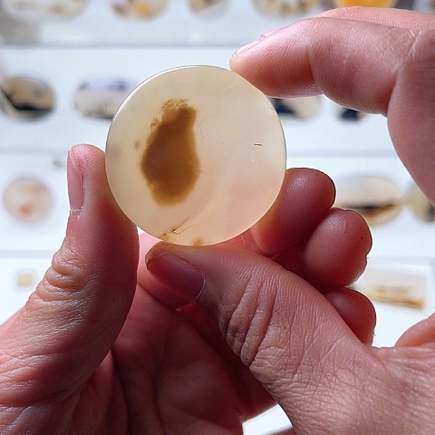 【闪购商品】玛瑙/玉髓珠宝半成品未镶嵌