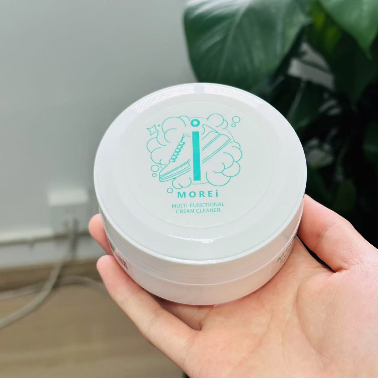 外贸多功能清洁膏小白鞋皮具浴室洗鞋多用