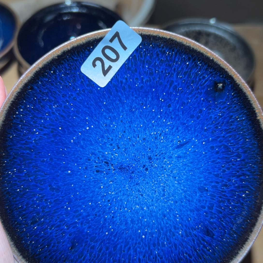茶盏全手工原矿原釉建盏
