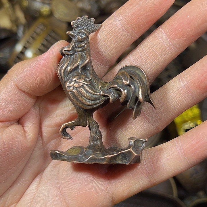 铜器客厅装饰摆件 