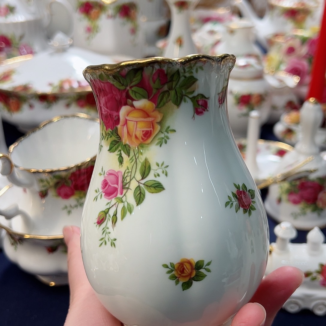 碟中古美物 老镇玫瑰